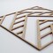 Ekena Millwork Large Gilcrest Decorative Fretwork Wood Wall Panels, Birch, 23 3/8"W x 23 3/8"H x 3/8"T WALW24X24X0375GCTBI - alternate 6